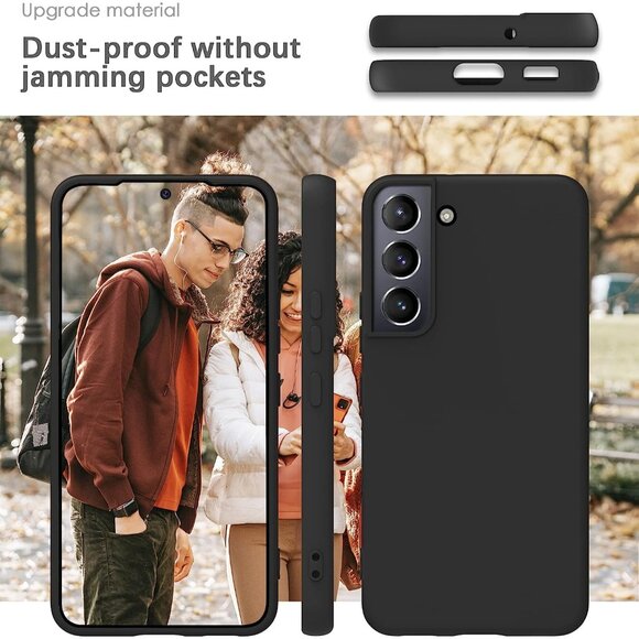 Silicone Case - Ultimate Protection for Google Pixel 6 Pro - Black - Picture 5 of 7